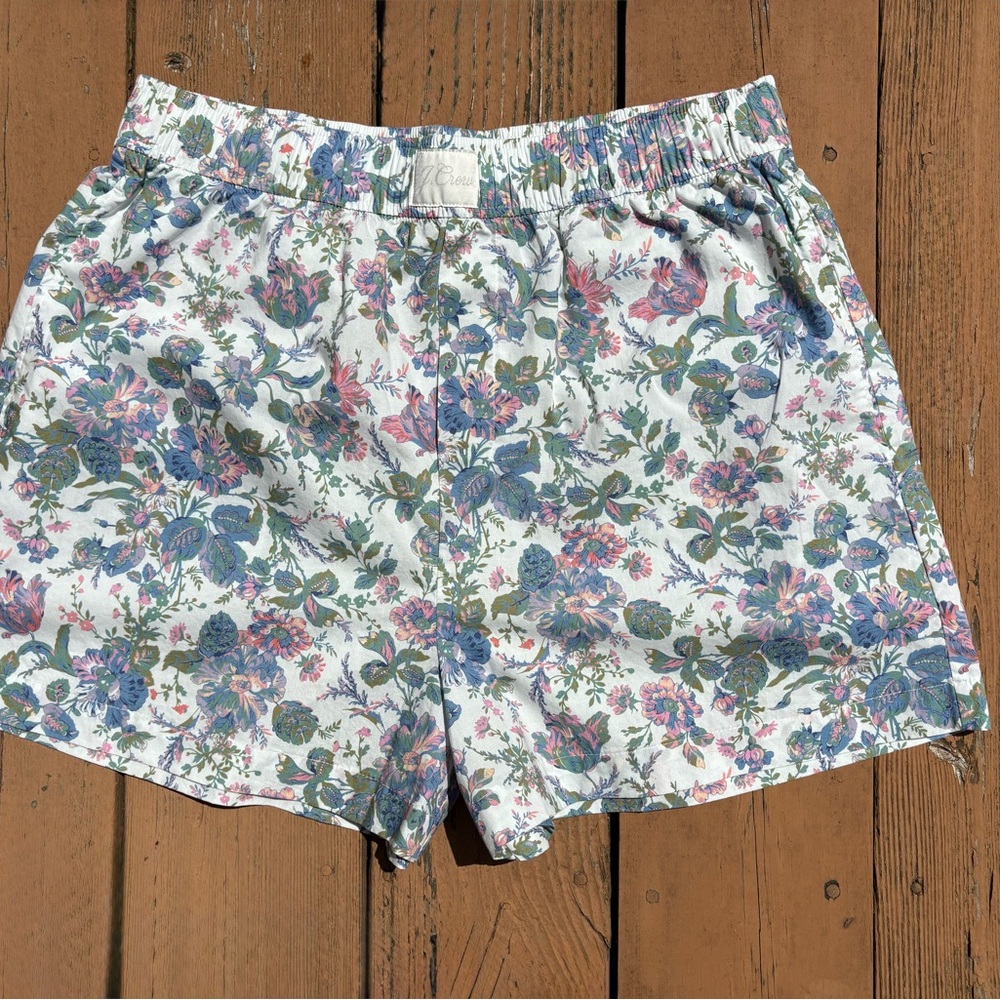 J. Crew Cotton Poplin Boxers NWT - Picture 2 of 7